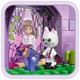 LEGO® Gabby babaháza 11205 - Cukorkahegy és cicakert