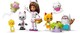 LEGO® Gabby babaháza 11205 - Cukorkahegy és cicakert