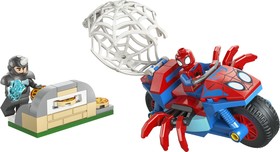 LEGO® Marvel 11206 - Motorkerékpáros Pókember vs. Rhino