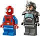 LEGO® Marvel 11206 - Motorkerékpáros Pókember vs. Rhino