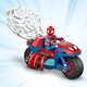 LEGO® Marvel 11206 - Motorkerékpáros Pókember vs. Rhino
