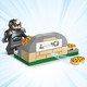 LEGO® Marvel 11206 - Motorkerékpáros Pókember vs. Rhino