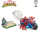 LEGO® Marvel 11206 - Motorkerékpáros Pókember vs. Rhino