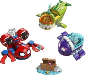LEGO® Marvel 11207 - Pókember: vízi járművek