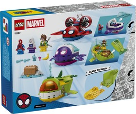LEGO® Marvel 11207 - Pókember: vízi járművek