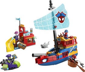 LEGO® Marvel 11208 - A pókcsapat kalózhajója