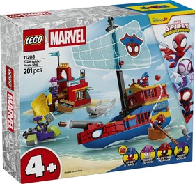 LEGO® Marvel 11208 - A pókcsapat kalózhajója