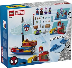 LEGO® Marvel 11208 - A pókcsapat kalózhajója