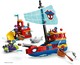 LEGO® Marvel 11208 - A pókcsapat kalózhajója