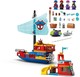 LEGO® Marvel 11208 - A pókcsapat kalózhajója
