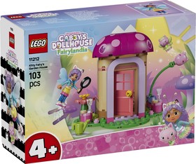 LEGO® Gabby babaháza 11212 - Cicatündér kerti háza