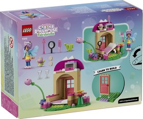 LEGO® Gabby babaháza 11212 - Cicatündér kerti háza