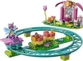 LEGO® Gabby babaháza 11214 - Tündéri hullámvasút és teázás