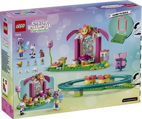 LEGO® Gabby babaháza 11214 - Tündéri hullámvasút és teázás