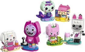 LEGO® Gabby babaháza 11215 - Gabi kockákból épült cicabarátai