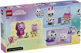 LEGO® Gabby babaháza 11215 - Gabi kockákból épült cicabarátai