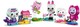 LEGO® Gabby babaháza 11215 - Gabi kockákból épült cicabarátai