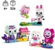 LEGO® Gabby babaháza 11215 - Gabi kockákból épült cicabarátai