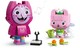 LEGO® Gabby babaháza 11215 - Gabi kockákból épült cicabarátai