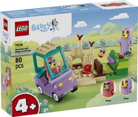 LEGO® Bluey 11216 - Nagyik Bingóval és Bluey-val