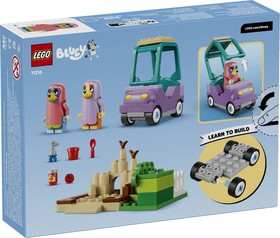 LEGO® Bluey 11216 - Nagyik Bingóval és Bluey-val