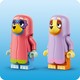 LEGO® Bluey 11216 - Nagyik Bingóval és Bluey-val