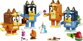 LEGO® Bluey 11217 - Bluey családja kockákból