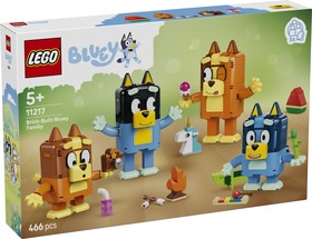 LEGO® Bluey 11217 - Bluey családja kockákból