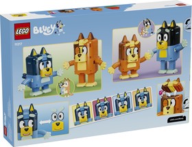 LEGO® Bluey 11217 - Bluey családja kockákból