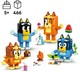LEGO® Bluey 11217 - Bluey családja kockákból