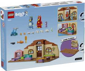 LEGO® Bluey 11221 - Rozsdás és Bluey a suliban