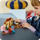 LEGO® Bluey 11221 - Rozsdás és Bluey a suliban