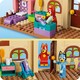 LEGO® Bluey 11221 - Rozsdás és Bluey a suliban