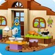 LEGO® Bluey 11221 - Rozsdás és Bluey a suliban