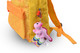 LEGO® Seasonal 113588 - LEGO® Axolotl plüss táskadísz