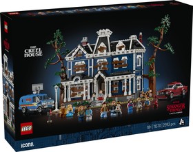 LEGO® Stranger Things 11370 - Stranger Things: A Creel-ház