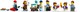 LEGO® ICONS 11371 - Bevásárlóutca
