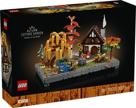 LEGO® ICONS 11372 - Őszi kert házikóval
