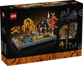 LEGO® ICONS 11372 - Őszi kert házikóval