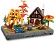 LEGO® ICONS 11372 - Őszi kert házikóval