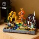LEGO® ICONS 11372 - Őszi kert házikóval