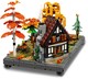 LEGO® ICONS 11372 - Őszi kert házikóval