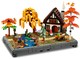 LEGO® ICONS 11372 - Őszi kert házikóval