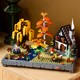 LEGO® ICONS 11372 - Őszi kert házikóval