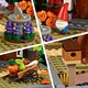 LEGO® ICONS 11372 - Őszi kert házikóval