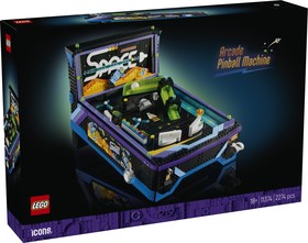 LEGO® ICONS 11374 - Flippergép