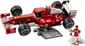 LEGO® ICONS 11375 - Ferrari F2004 és Michael Schumacher