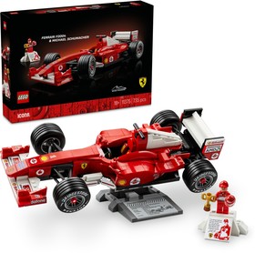 Ferrari F2004 és Michael Schumacher