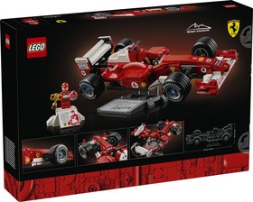 LEGO® ICONS 11375 - Ferrari F2004 és Michael Schumacher
