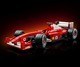 LEGO® ICONS 11375 - Ferrari F2004 és Michael Schumacher
